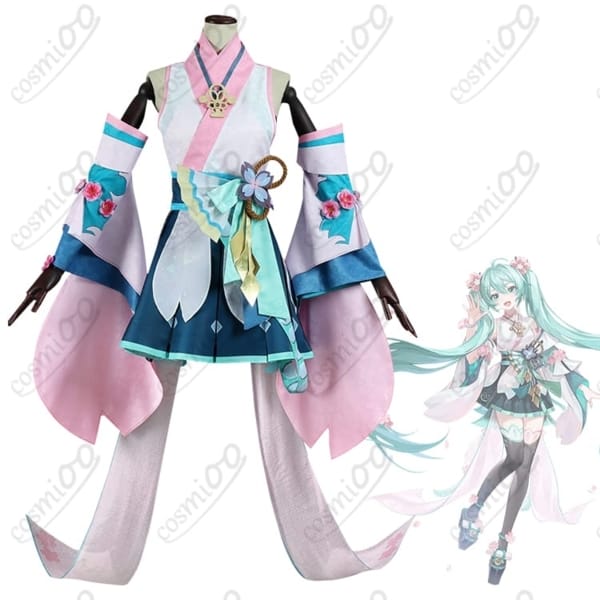 初音ミク『陰陽師コラボ』コスプレ衣装 高再現・軽量で快適な着心地