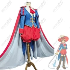 カードキャプターさくら クリアカード編 木之本桜 王子様舞台衣装 高品質フルセット - 2枚目の画像（サムネイル）