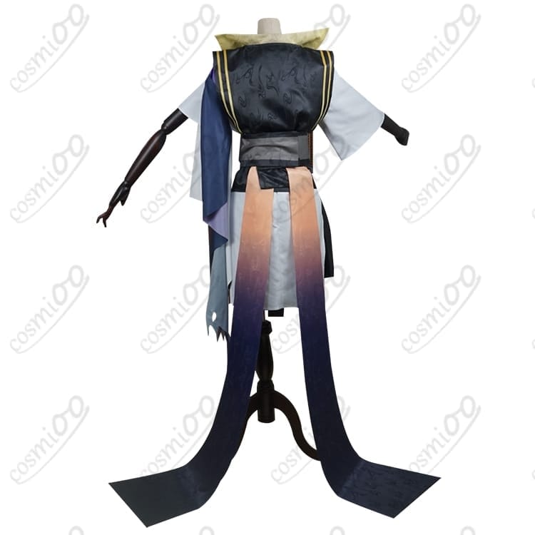 陰陽師 須佐之男 少年期 コスプレ衣装 高再現・動きやすい和装デザイン - 3枚目の画像