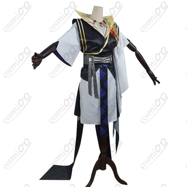 陰陽師 須佐之男 少年期 コスプレ衣装 高再現・動きやすい和装デザイン - 2枚目の画像