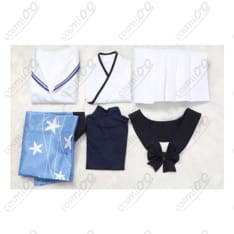 ブルーアーカイブ 御稜ナギサ コスプレ衣装 上品な白×青を高再現・高品質 - 6枚目の画像（サムネイル）