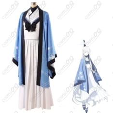 ブルーアーカイブ 御稜ナギサ コスプレ衣装 上品な白×青を高再現・高品質 - 3枚目の画像（サムネイル）