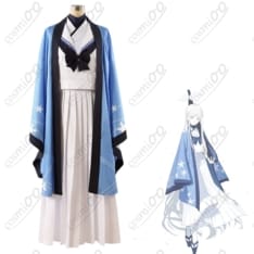 ブルーアーカイブ 御稜ナギサ コスプレ衣装 上品な白×青を高再現・高品質