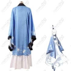 ブルーアーカイブ 御稜ナギサ コスプレ衣装 上品な白×青を高再現・高品質 - 4枚目の画像（サムネイル）