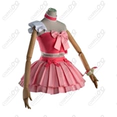 プリティーリズム『春音あいら』コスプレ衣装 高再現 フルセット ガーリー舞台衣装 - 2枚目の画像（サムネイル）