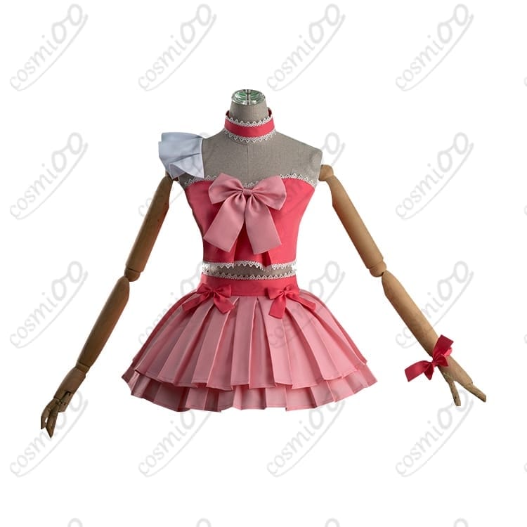 プリティーリズム『春音あいら』コスプレ衣装 高再現 フルセット ガーリー舞台衣装 - 1枚目の画像
