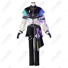 プロセカ 神代類 サイバーパンクデッドボーイ風コスプレ 高再現・近未来ストリート