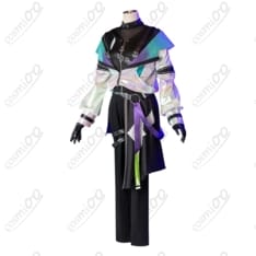 プロセカ 神代類 サイバーパンクデッドボーイ風コスプレ 高再現・近未来ストリート - 2枚目の画像（サムネイル）