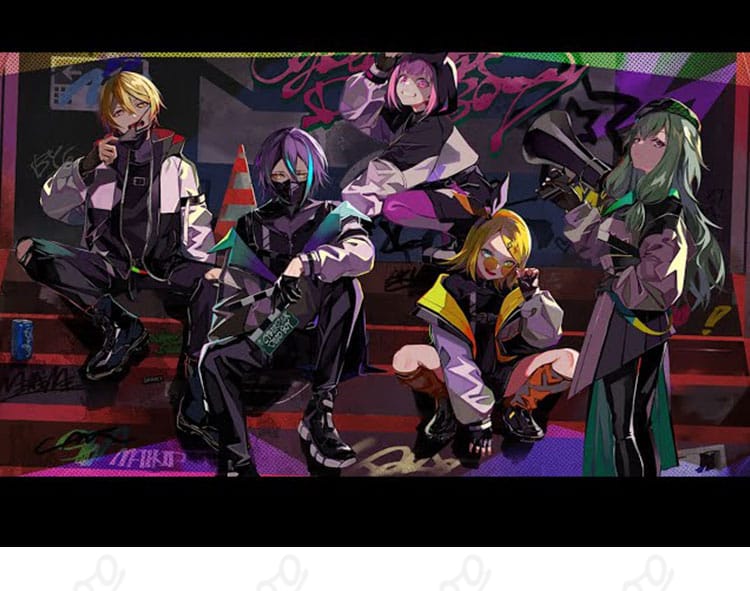 神代類 サイバーパンクデッドボーイ コスプレ衣装のキャラクター画像。高品質なデザインで、プロセカのファン必見！