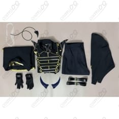 ブルーロック『潔世一』悪魔アレンジ コスプレ衣装 高再現・闘志を象るデザイン - 4枚目の画像（サムネイル）