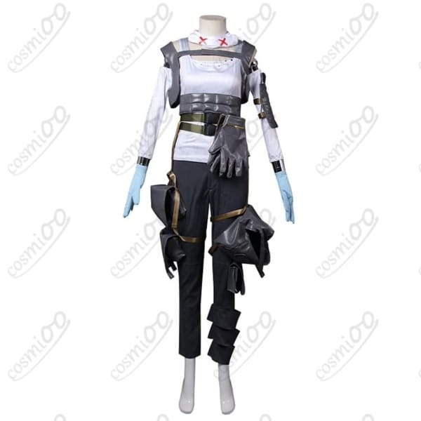 エーペックスレジェンズ「ライフライン」初期衣装 コスプレ 高品質・戦闘衛生兵装備