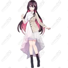 ホロライブ AZKi 4th衣装 コスプレ衣装｜高再現・モノトーン×マゼンタ