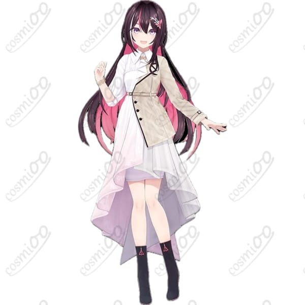 ホロライブ AZKi 4th衣装 コスプレ衣装｜高再現・モノトーン×マゼンタ