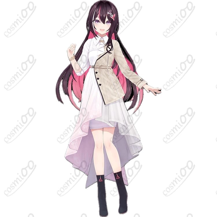 ホロライブ AZKi 4th衣装 コスプレ衣装｜高再現・モノトーン×マゼンタ - 1枚目の画像