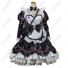 勝利の女神：NIKKE ココア コスプレ衣装｜高再現メイド服・優しい雰囲気 - 1枚目の画像（サムネイル）