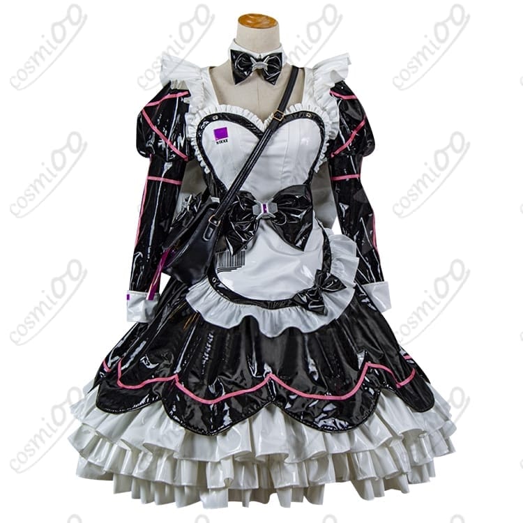 勝利の女神：NIKKE ココア コスプレ衣装｜高再現メイド服・優しい雰囲気 - 1枚目の画像