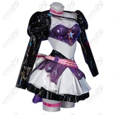Muse Dashコラボ『巡音ルカver.』コスプレ 高再現・黒×金が映えるデザイン - 2枚目の画像（サムネイル）