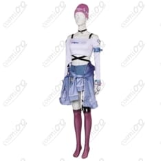OW2 キリコ LE SSERAFIMコラボ 高再現 和×忍者スタイル - 2枚目の画像（サムネイル）