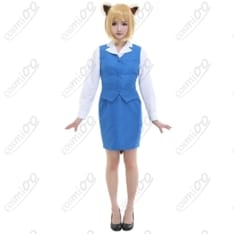 アグレッシブ烈子『烈子』コスプレ衣装 高再現・OL制服風デザイン - 1枚目の画像（サムネイル）