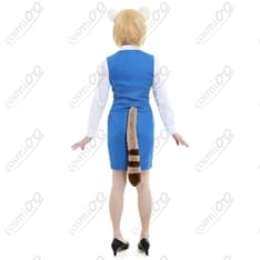 アグレッシブ烈子『烈子』コスプレ衣装 高再現・OL制服風デザイン - 4枚目の画像（サムネイル）