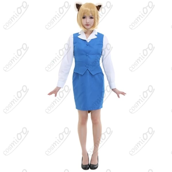 アグレッシブ烈子『烈子』コスプレ衣装 高再現・OL制服風デザイン