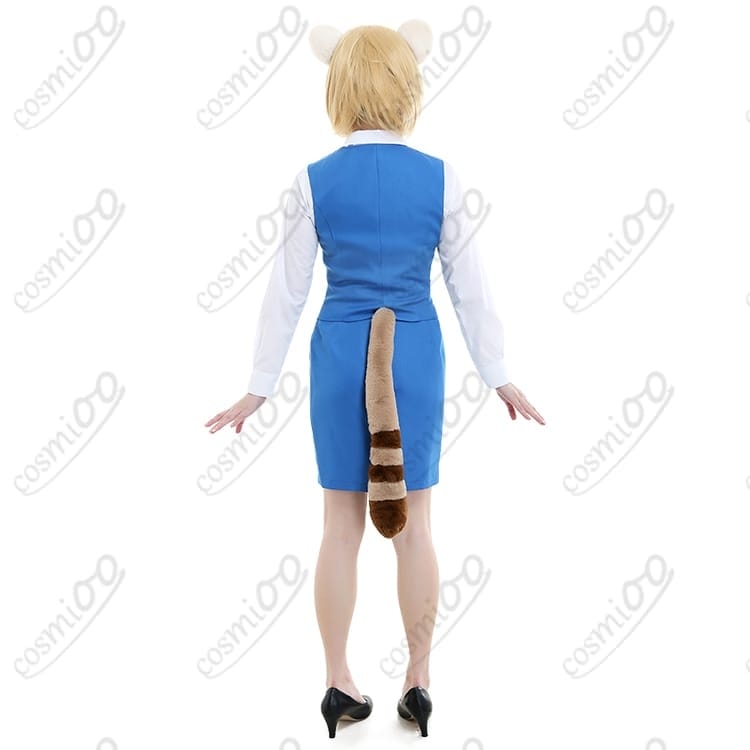 アグレッシブ烈子『烈子』コスプレ衣装 高再現・OL制服風デザイン - 4枚目の画像