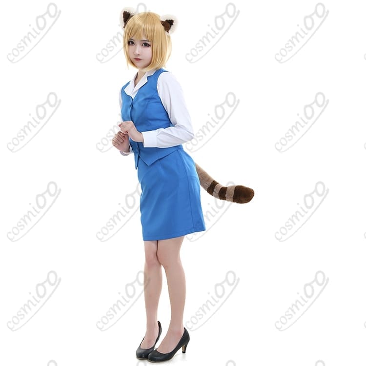 アグレッシブ烈子『烈子』コスプレ衣装 高再現・OL制服風デザイン - 3枚目の画像