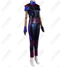 ディセンダント3「マル」コスプレ衣装 クール×パンクのレザー調デザイン - 2枚目の画像（サムネイル）