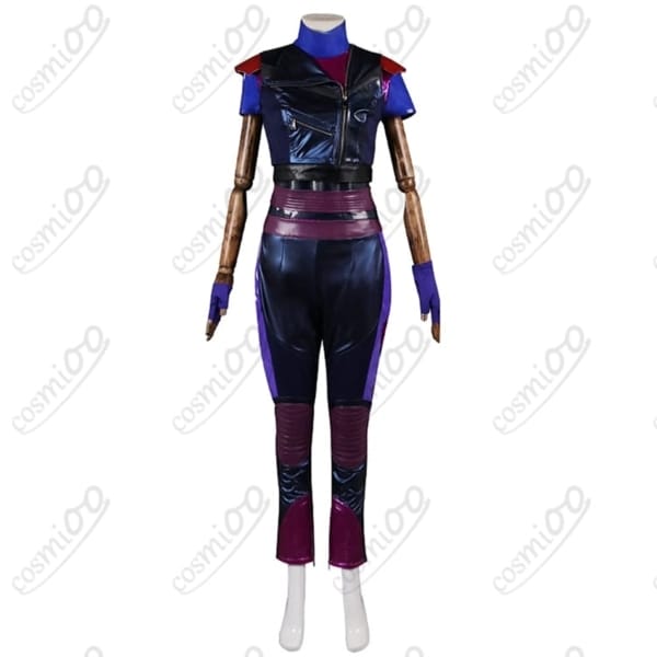 ディセンダント3「マル」コスプレ衣装 クール×パンクのレザー調デザイン