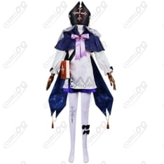 崩壊：スターレイル『デブラ』風コスプレ衣装｜書記官イメージ・オーダーメイド可 - 2枚目の画像（サムネイル）