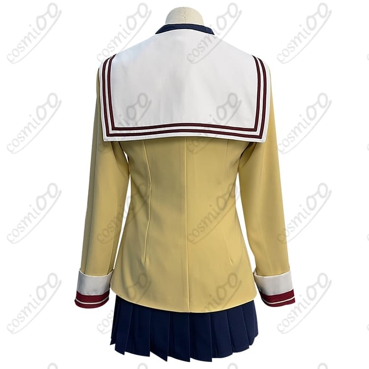 CLANNAD 古河渚 コスプレ衣装｜学園制服 高再現・清楚で優しい雰囲気 - 4枚目の画像
