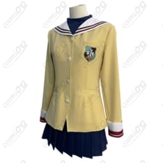 CLANNAD 古河渚 コスプレ衣装｜学園制服 高再現・清楚で優しい雰囲気 - 3枚目の画像（サムネイル）
