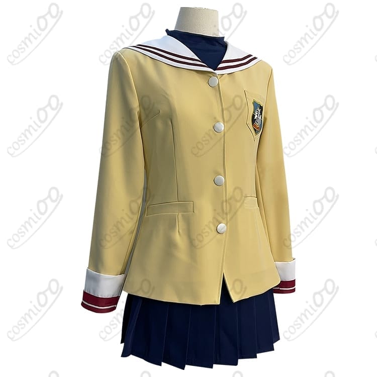 CLANNAD 古河渚 コスプレ衣装｜学園制服 高再現・清楚で優しい雰囲気 - 2枚目の画像