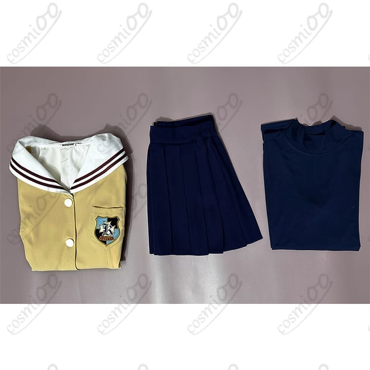 CLANNAD 古河渚 コスプレ衣装｜学園制服 高再現・清楚で優しい雰囲気 - 6枚目の画像