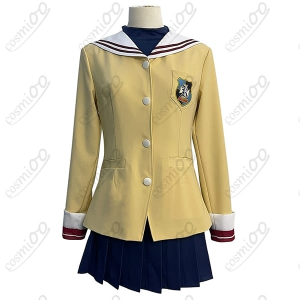 CLANNAD 古河渚 コスプレ衣装｜学園制服 高再現・清楚で優しい雰囲気