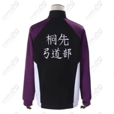 ツルネ 藤原愁 コスプレ衣装｜桐先高校弓道部ジャージ＆ベンチコート 高再現 - 4枚目の画像（サムネイル）