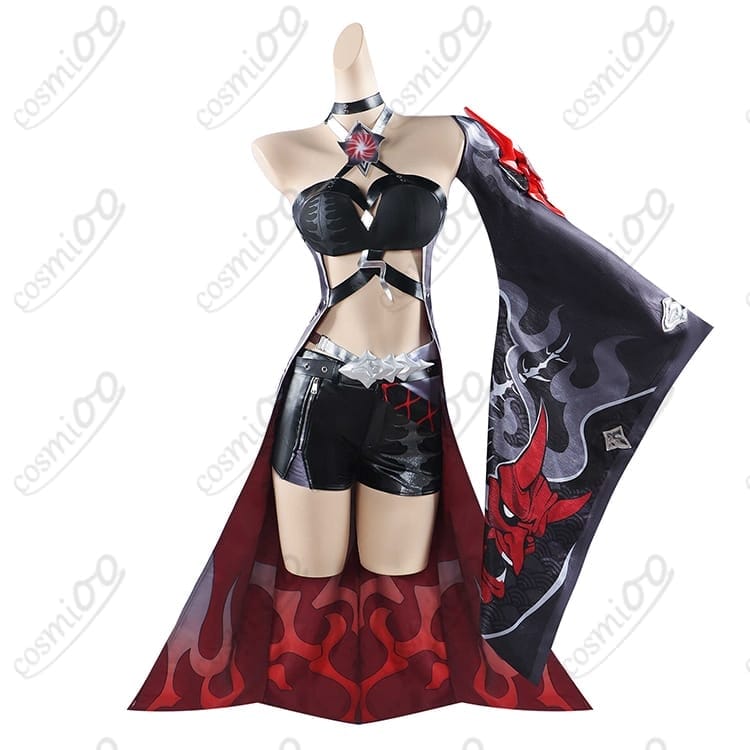 崩壊：スターレイル「アケロン」コスプレ 戦闘服 忠実再現・高品質 フルセット - 1枚目の画像