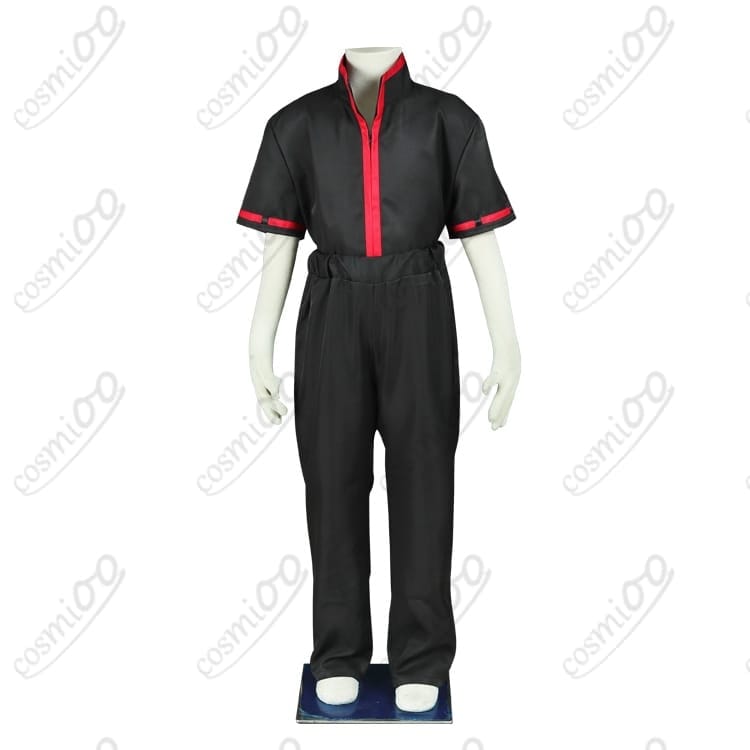 ラングリッサー モバイル×銀魂 坂田銀時 子供用コスプレ衣装 忠実再現・動きやすい - 4枚目の画像