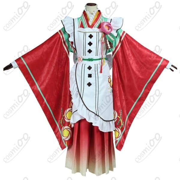あんスタ 姫宮桃李『恋こい喫茶』コスプレ衣装 高再現・可憐なプリンセス風