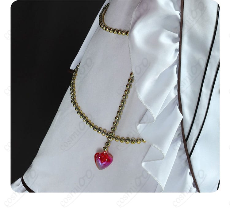 あんさんぶるスターズ！！ 姫宮桃李 コスプレ衣装 衣襟装飾、精巧な刺繍とディテールが施された襟のデザイン