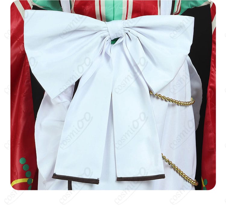 あんさんぶるスターズ！！ 姫宮桃李 コスプレ衣装 背面蝶結び装飾、背面に施された優雅な蝶結びが特徴的