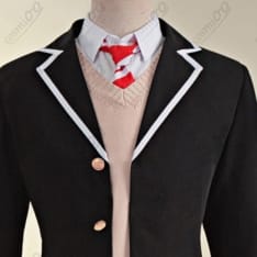 中二病でも恋がしたい！富樫勇太 コスプレ衣装 男子ブレザー冬服 高再現フルセット - 2枚目の画像（サムネイル）