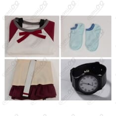 夜のクラゲは泳げない 光月まひる コスプレ衣装 高再現・清楚デザイン・フルセット - 6枚目の画像（サムネイル）