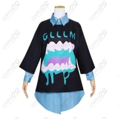 夜のクラゲは泳げない 渡瀬キウイ コスプレ衣装 ストリート私服を高再現・快適設計