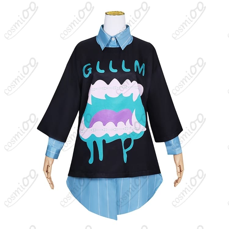夜のクラゲは泳げない 渡瀬キウイ コスプレ衣装 ストリート私服を高再現・快適設計 - 1枚目の画像