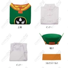 カードキャプターさくら「李小狼」緑の戦闘服コスプレ｜高再現・動きやすい - 4枚目の画像（サムネイル）