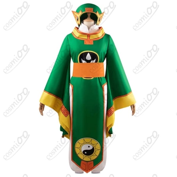 カードキャプターさくら「李小狼」緑の戦闘服コスプレ｜高再現・動きやすい