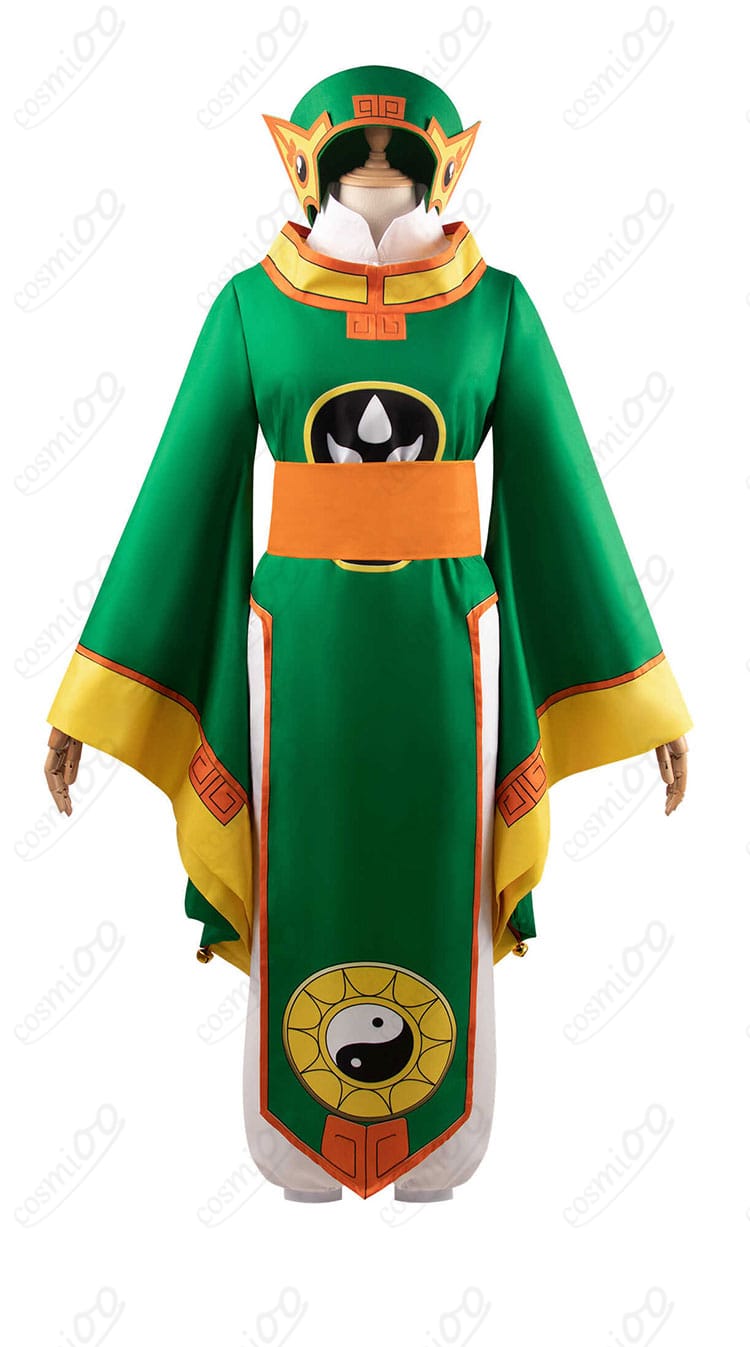 カードキャプターさくら「李小狼」緑の戦闘服コスプレ｜高再現・動きやすい-2