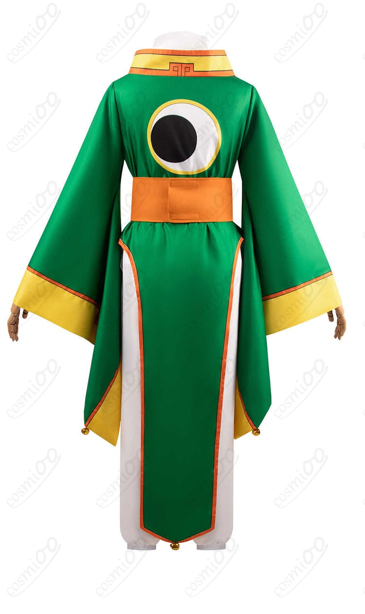 カードキャプターさくら「李小狼」緑の戦闘服コスプレ｜高再現・動きやすい-4