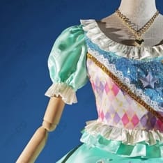 白鳥ひめ コスプレ衣装｜清楚にきらめくパステルトップスターコーデ - 4枚目の画像（サムネイル）